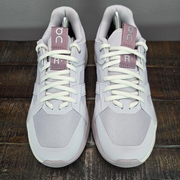 NEW On Cloud The Roger Clubhouse Pro Womens Size 6 Court Tennis Shoes Lavender - Picture 2 of 12